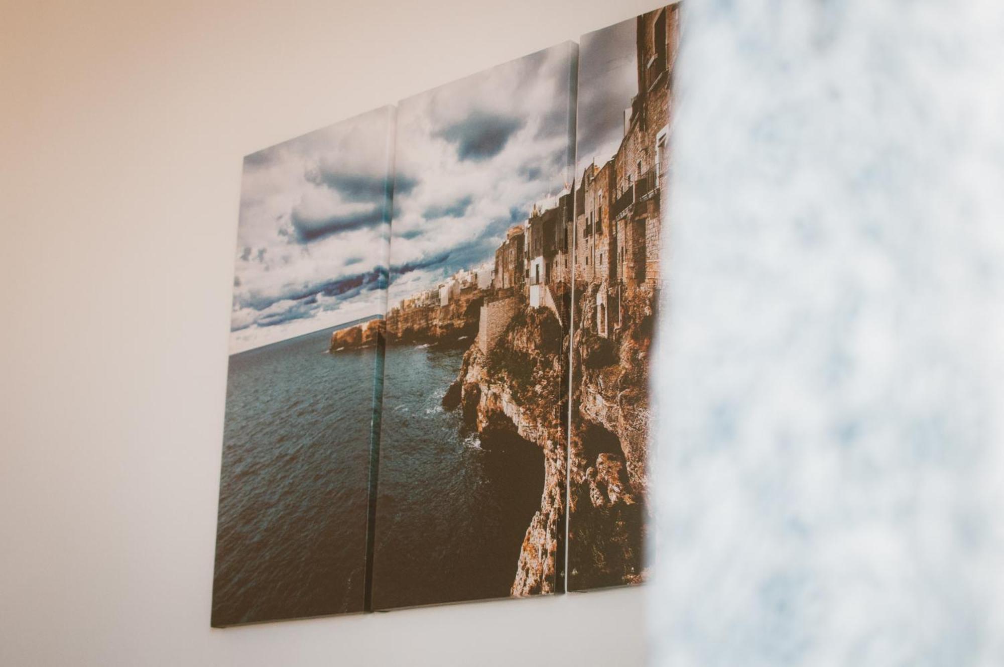 Pausa Mare Apartment Polignano a Mare Exteriör bild