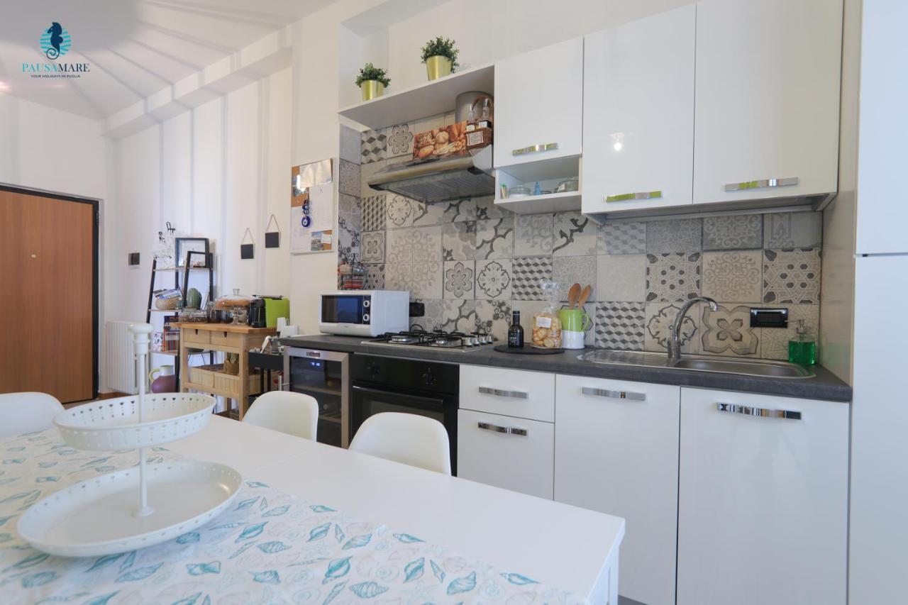 Pausa Mare Apartment Polignano a Mare Exteriör bild